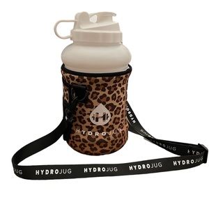 HydroJug Pro Sleeve Cheetah Print 73oz